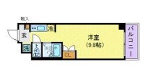 長後駅 徒歩3分 4階の物件間取画像